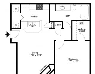 Floor Plan A1