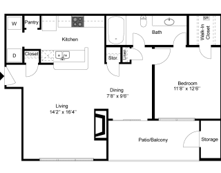 Floor Plan A4