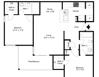 Floor Plan B1