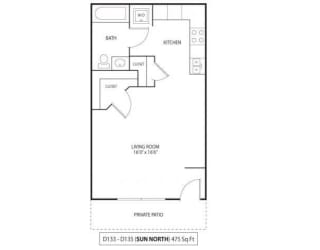 at Mears Park Place, Minnesota, 55101