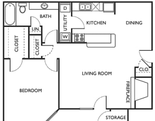 Floor Plan Madrid