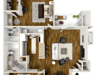 Floor Plan Barcelona