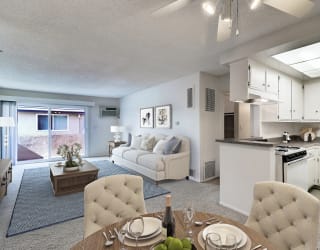 Floor Plan One Bedroom