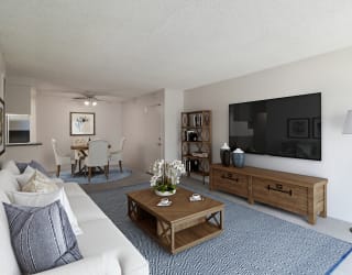 Floor Plan One Bedroom