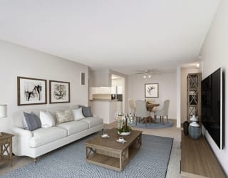 Floor Plan Two Bedroom