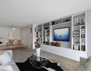 Floor Plan One Bedroom