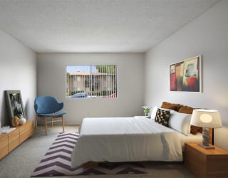 Floor Plan One Bedroom