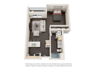 Floor Plan Studio "OE" Layout