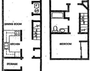Floor Plan 2 bedroom