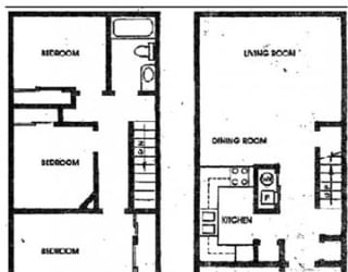 Floor Plan 3 bedroom