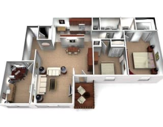 Floor Plan Redwood
