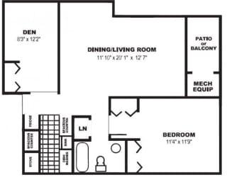 Floor Plan Oak