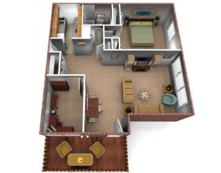 Floor Plan Pine