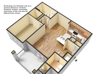 The Legion (traditional) Floorplan at Ultris Patriot Park