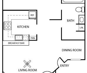 Floor Plan Hawthorne