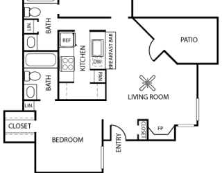Floor Plan Papaya