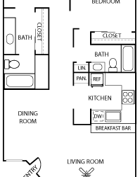 Floor Plan Splash Pine