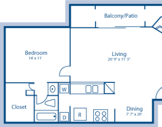 F Floorplan | Longspur Crossing | Austin TX