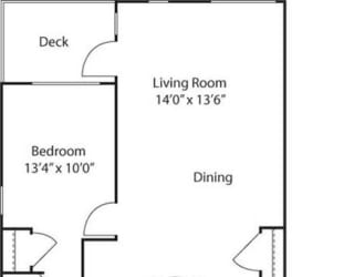 B2- 55+ Adult Living Floorplan at Reunion at Redmond Ridge, WA , 98053