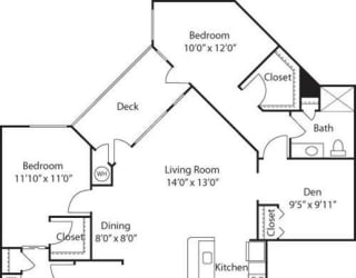 C3 with Den- 55+ Adult Living Floorplan at Reunion at Redmond Ridge, 11315 Trilogy Pkwy NE
