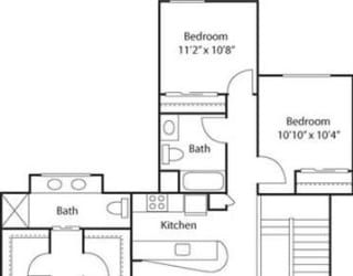 G4- 55+ Adult Living Floorplan at Reunion at Redmond Ridge, Redmond, WA