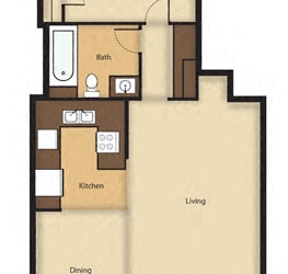 at Palm Capri Apartments, Burbank, 91501