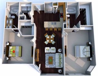at WaterCrest at City Center, Lenexa, KS, 66219