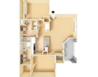 Floor Plan Benton