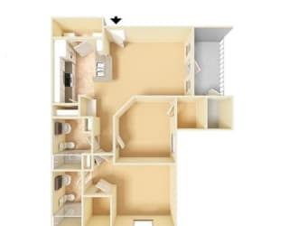 Floor Plan Dallas