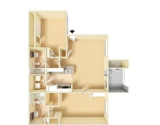 Floor Plan Madison