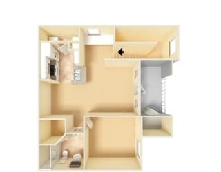 Floor Plan Ouachita