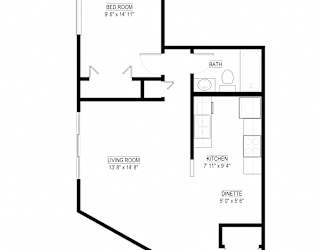 Floor Plan The Piper