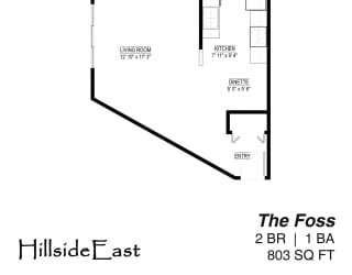 Floor Plan The Foss