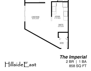 Floor Plan The Imperial