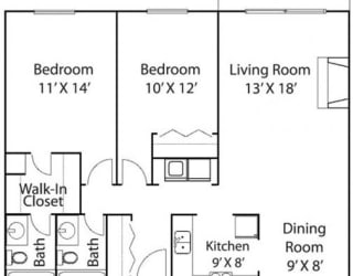 Floor Plan The Cleveland