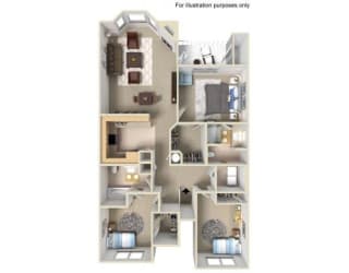 Floor Plan 3x2g