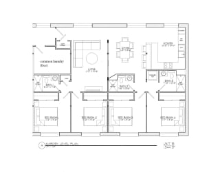 Floor Plan 4 Bedroom 3 Bath