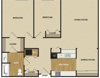 Floor Plan Balsam Fir - 2C