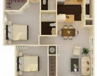 Floor Plan Edenbridge