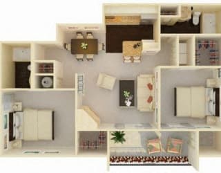 Floor Plan Fleetwood