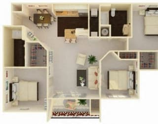Floor Plan Hadleigh