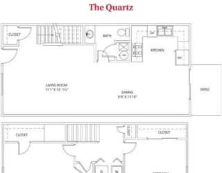 Floor Plan The Quartz