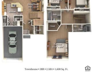 Floor Plan The Emerald