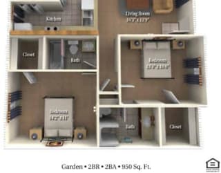 Floor Plan The Gem
