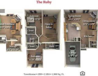 Floor Plan The Ruby