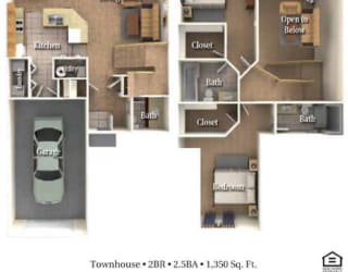 Floor Plan The Sapphire