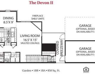 Floor Plan DEVON II