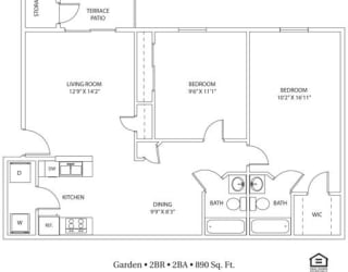 Floor Plan The Iris