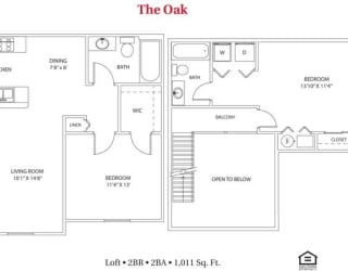 Floor Plan The Oak
