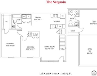 Floor Plan The Sequoia